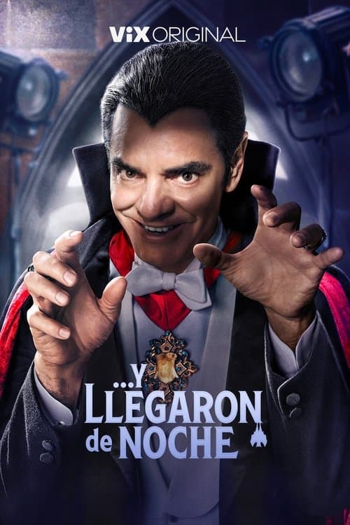 Y llegaron de noche afişi
