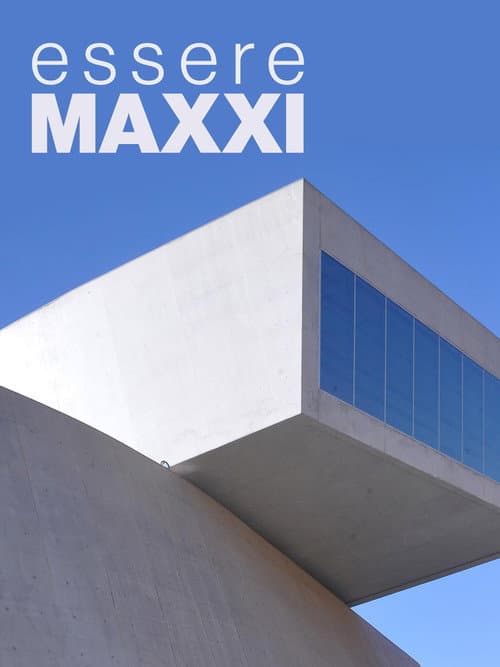 Essere MAXXI afişi