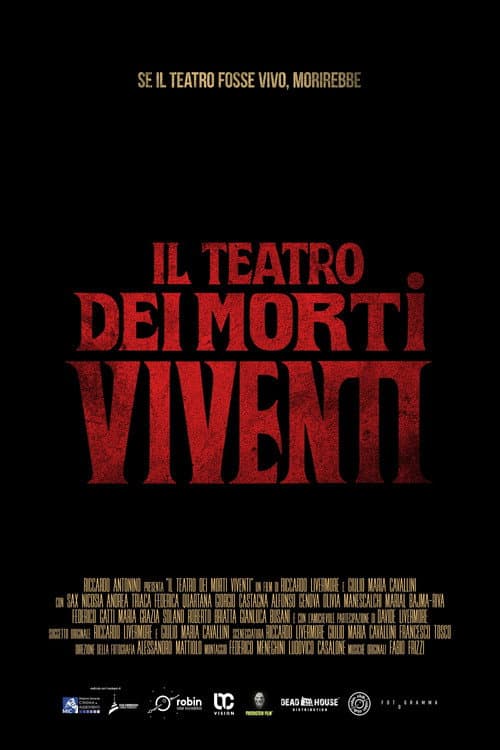 Il Teatro dei Morti Viventi afişi