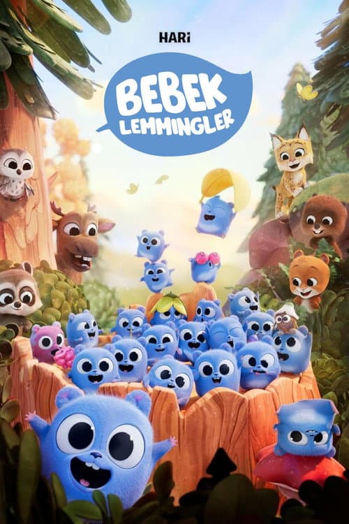 Bebek Lemmingler afişi