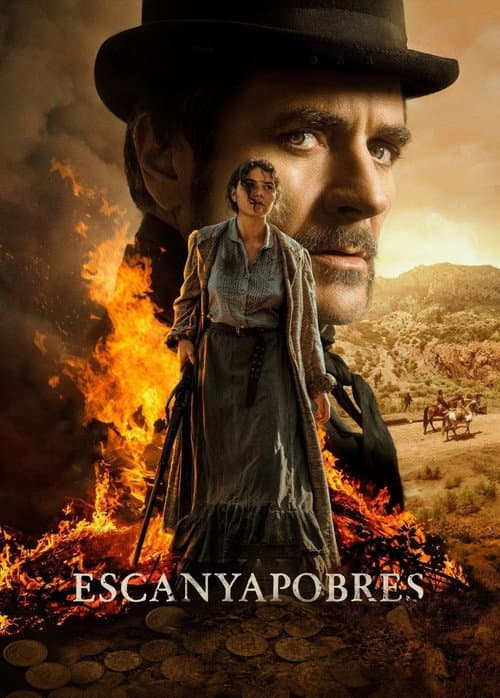 La leyenda del Escanyapobres afişi