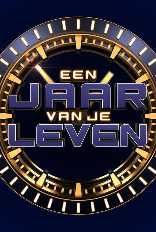 Een Jaar Van Je Leven afişi