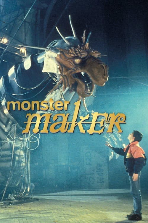Monster Maker afişi