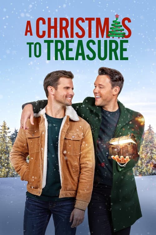 A Christmas to Treasure afişi