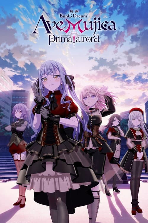BanG Dream! Ave Mujica prima aurora afişi