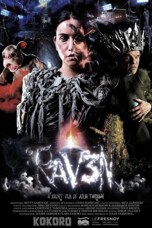 RAV3N afişi