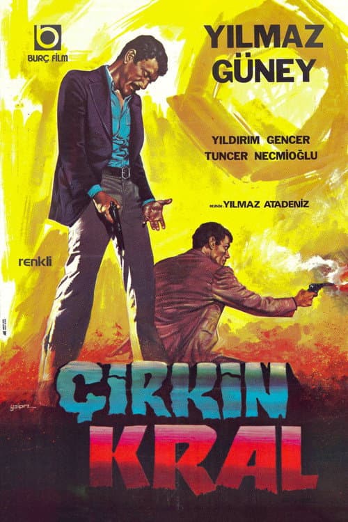 Çirkin Kral afişi