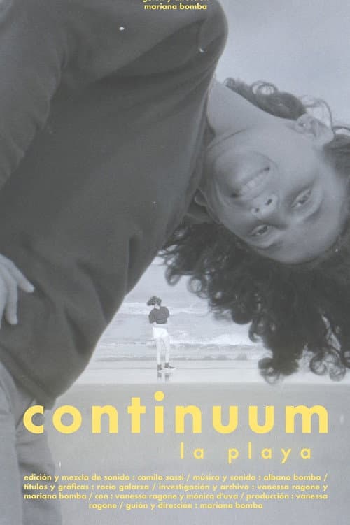 Continuum - La playa afişi