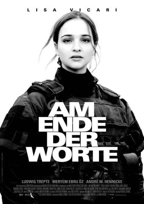 Am Ende der Worte afişi