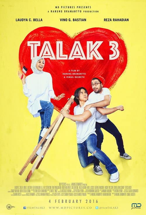 Talak 3 afişi