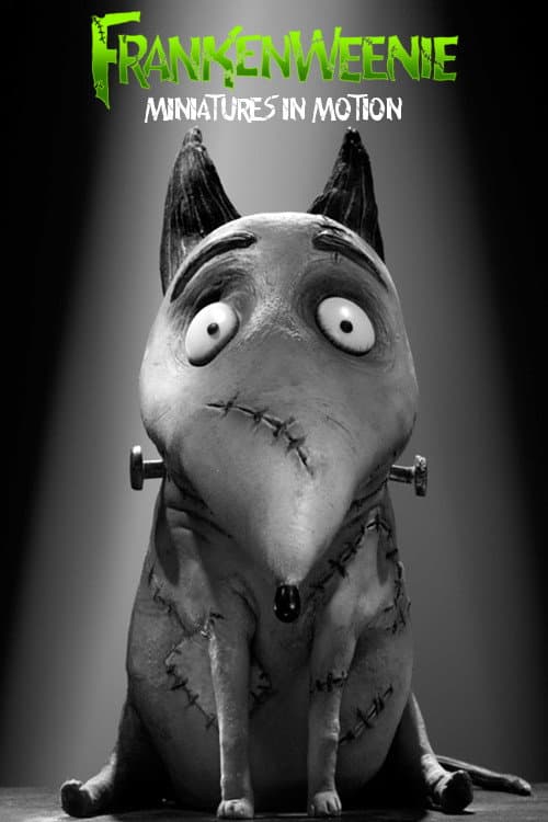 Miniatures in Motion: Bringing Frankenweenie to Life afişi
