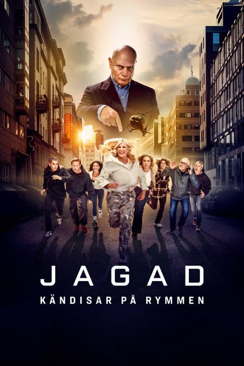 Jagad - kändisar på rymmen afişi