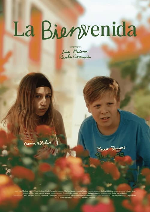 La Bienvenida afişi