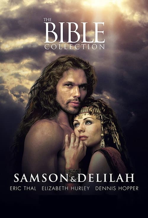 Samson and Delilah afişi