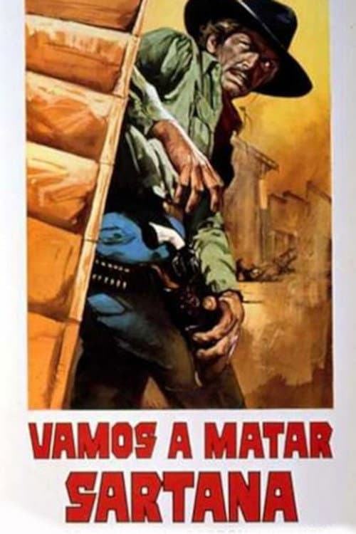 Vamos a matar Sartana afişi