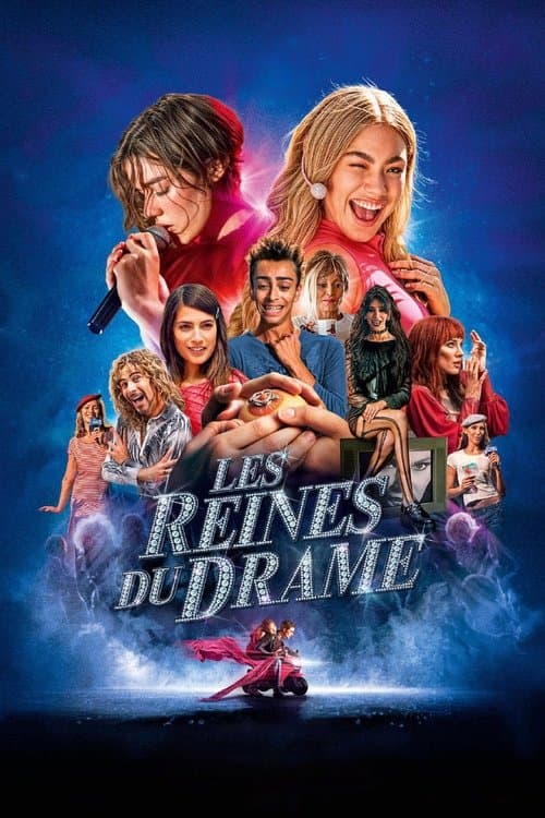 Les reines du drame afişi