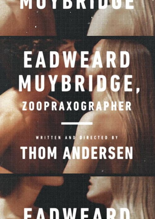 Eadweard Muybridge, Zoopraxographer afişi