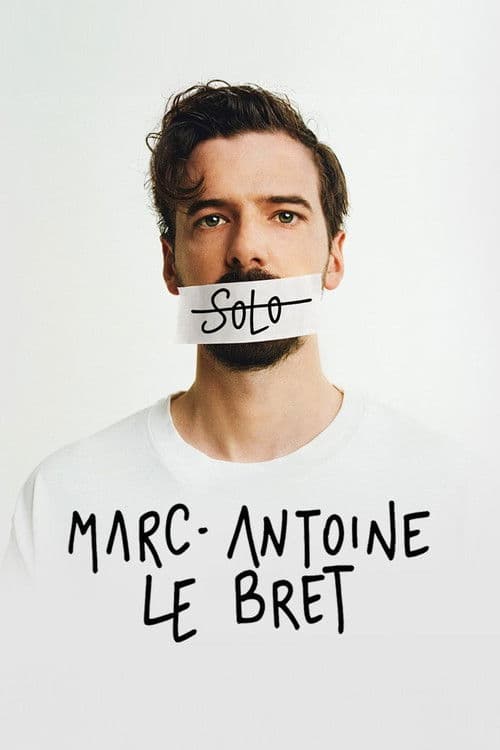 Marc-Antoine Le Bret : Solo afişi