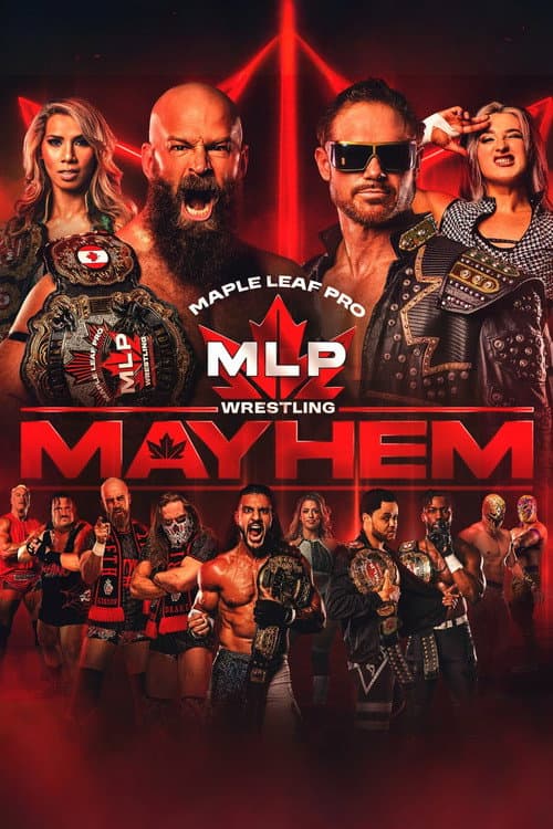 MLP Mayhem afişi