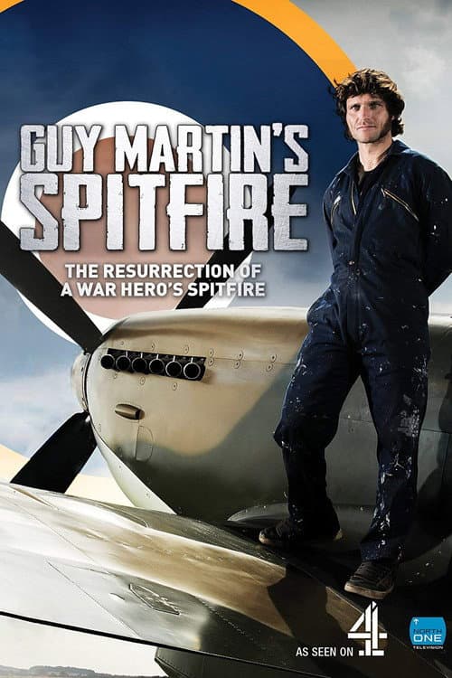 Guy Martin's Spitfire afişi