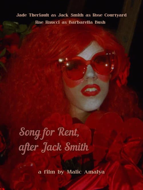Song for Rent, After Jack Smith afişi