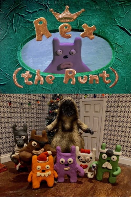 Rex the Runt: A Runt is Not Just for Christmas afişi