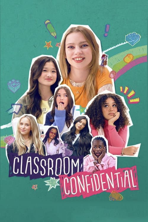 Classroom Confidential afişi