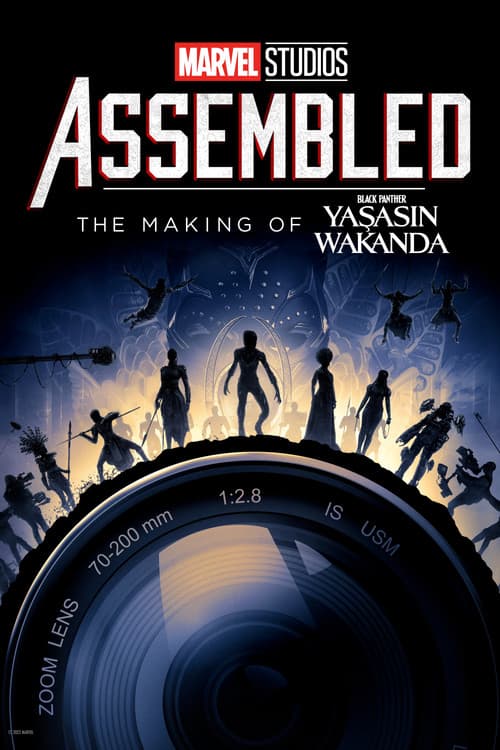 Marvel Studios Assembled: The Making of Black Panther: Wakanda Forever afişi