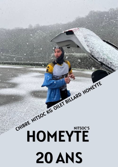 HOMEYTE 20 ANS afişi
