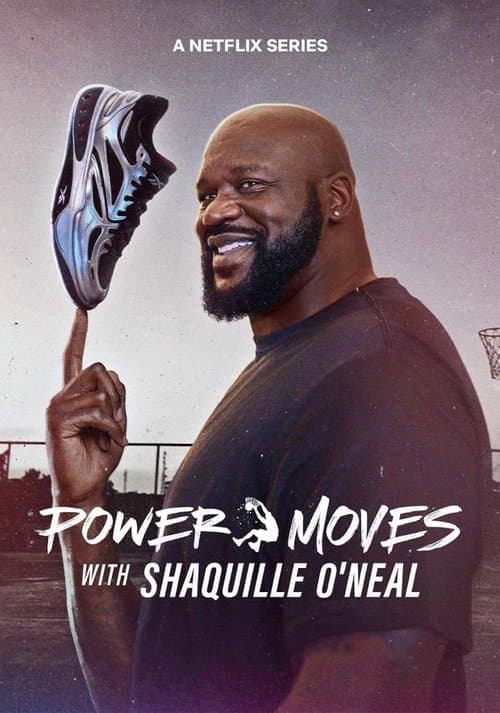 Power Moves with Shaquille O'Neal afişi