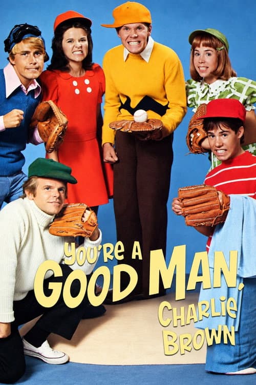 You're a Good Man, Charlie Brown afişi