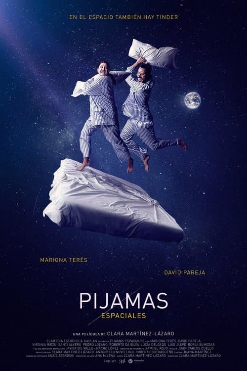 Pijamas Espaciales afişi