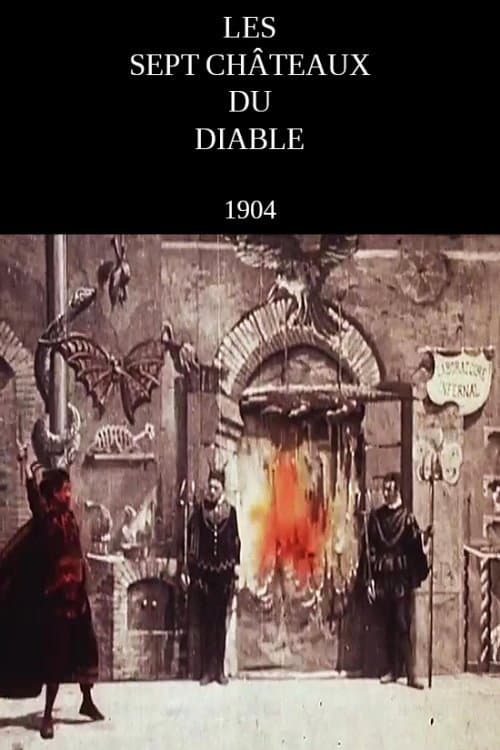 Les Sept châteaux du diable afişi