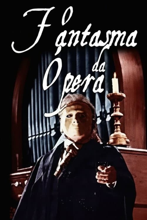 O Fantasma da Ópera afişi