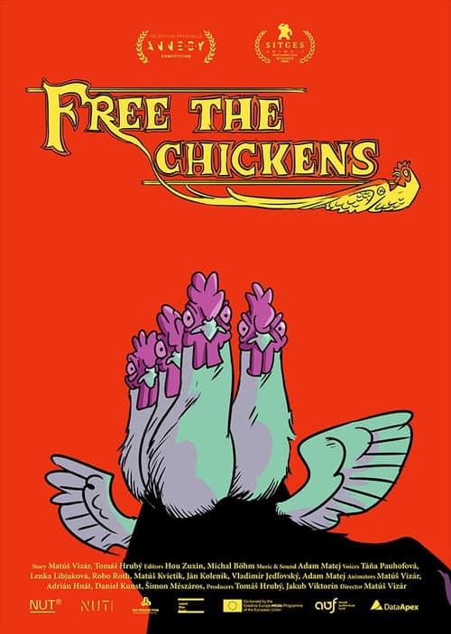 Free the Chickens afişi