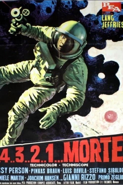 ...4 ...3 ...2 ...1 ...morte afişi