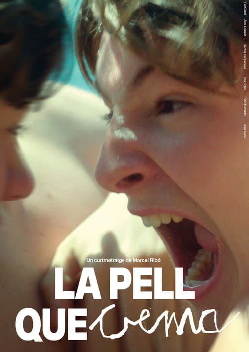 La pell que crema afişi