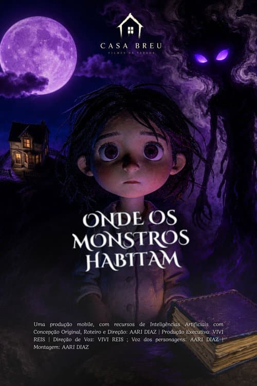 Onde os Monstros Habitam afişi