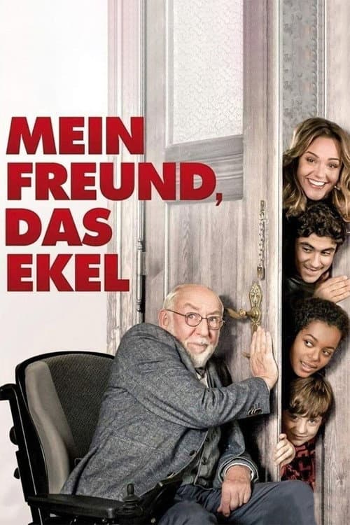 Mein Freund, das Ekel afişi
