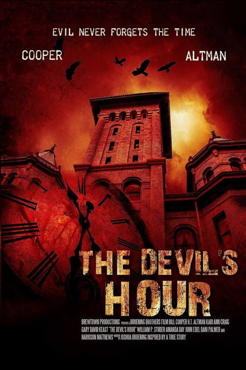 The Devil's Hour afişi