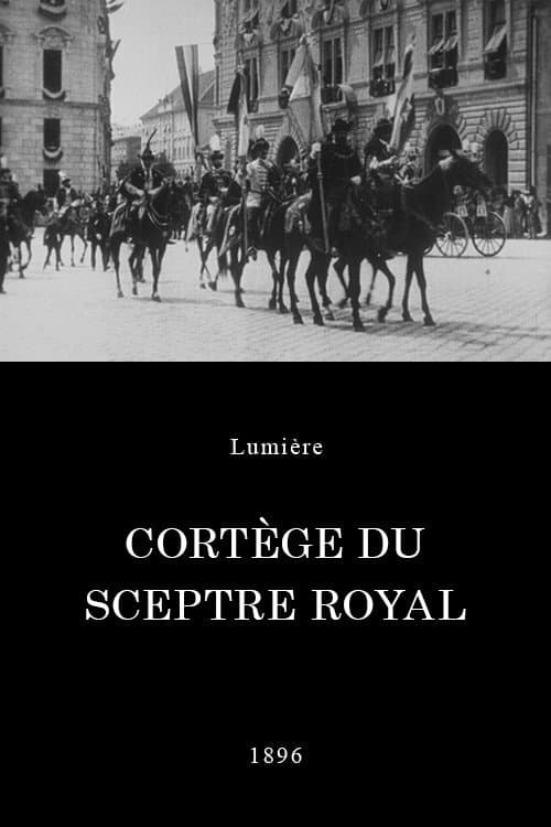 Cortège du sceptre royal afişi