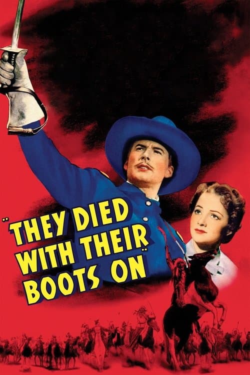 They Died with Their Boots On afişi