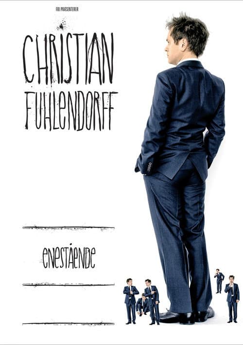 Christian Fuhlendorff - Enestående afişi