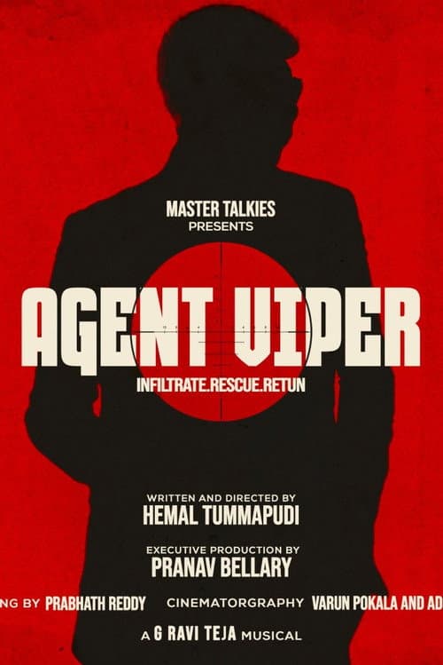 Agent Viper afişi