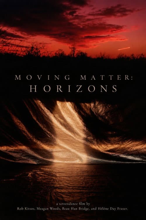 Moving Matter: Horizons afişi