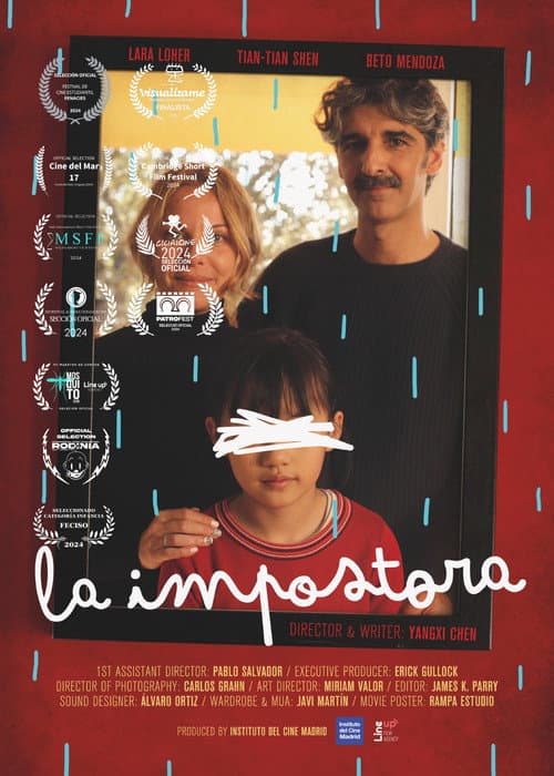 La impostora afişi
