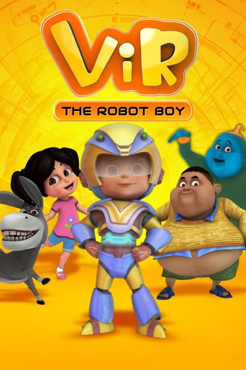 ViR: The Robot Boy afişi