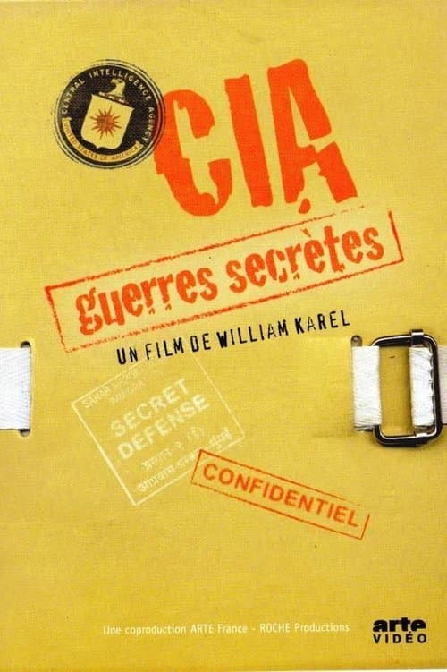 CIA : Guerres secrètes afişi