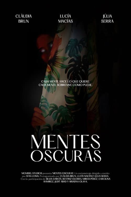 Mentes Oscuras afişi