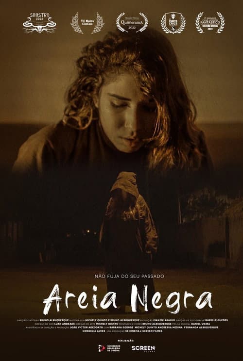 Areia Negra afişi